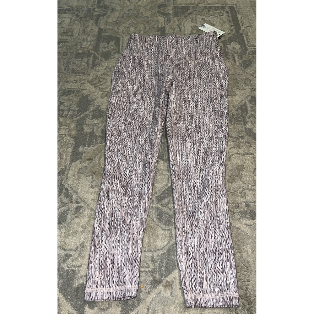 New CALIA Women's Inspire High Rise 7/8 Legging Size Small‎ Pink Multi